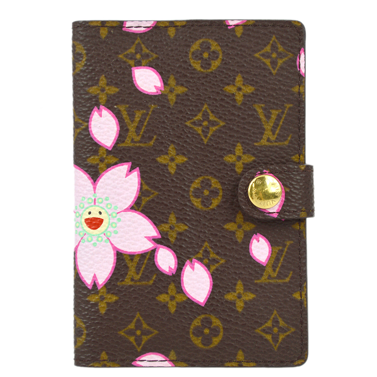 Louis Vuitton Mini Agenda Monogram Cherry Blossom