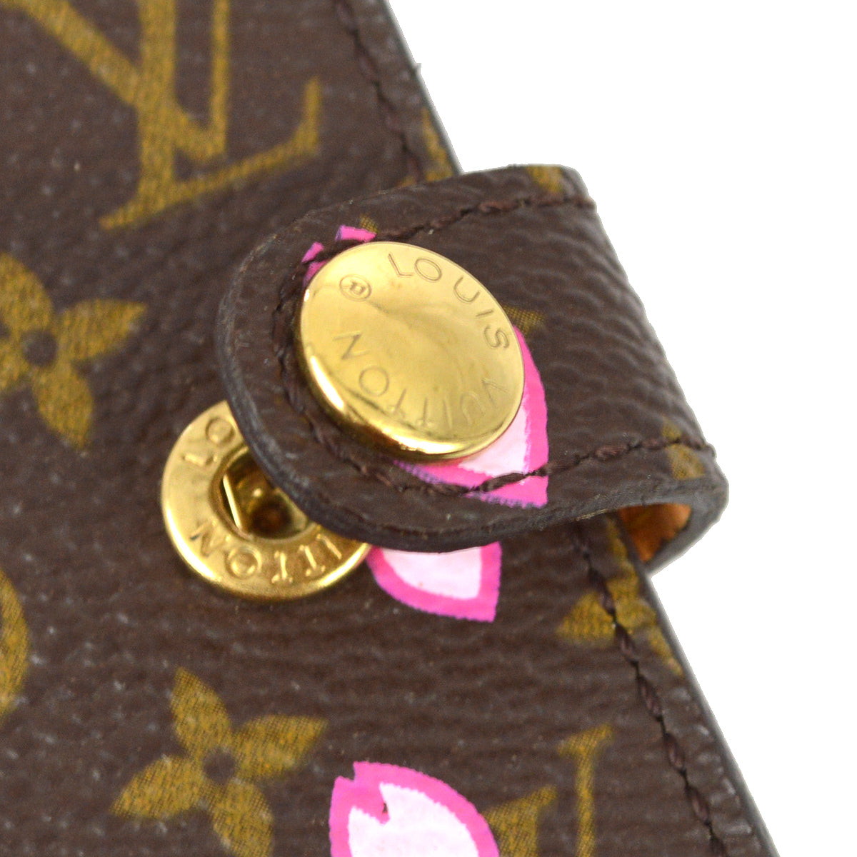 Louis Vuitton Mini Agenda Monogram Cherry Blossom