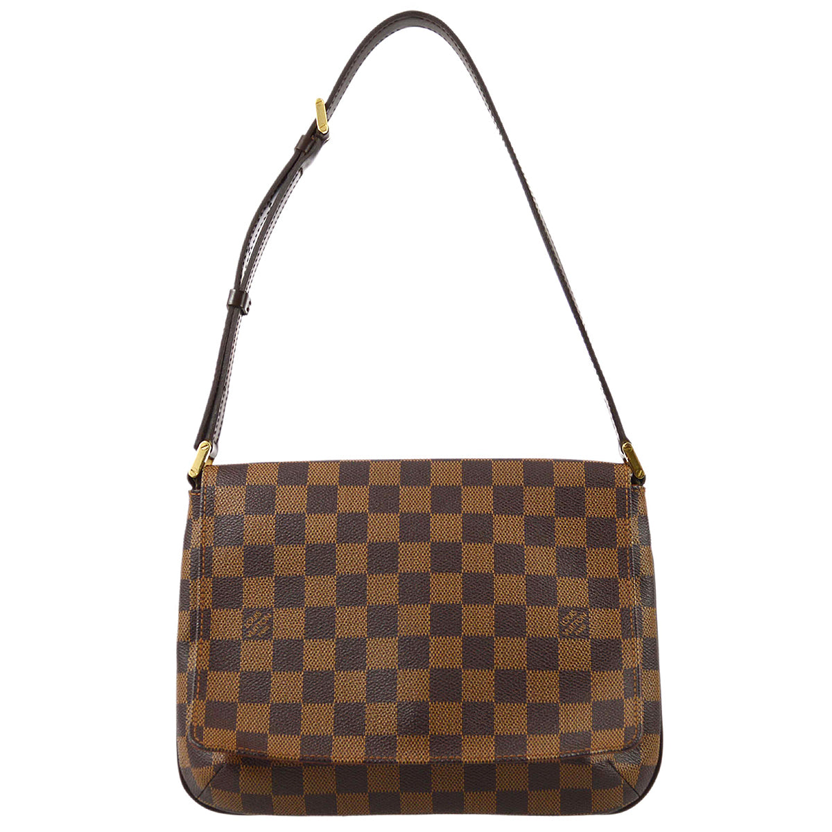 Louis Vuitton Damier Musette Tango Short Strap Shoulder Bag