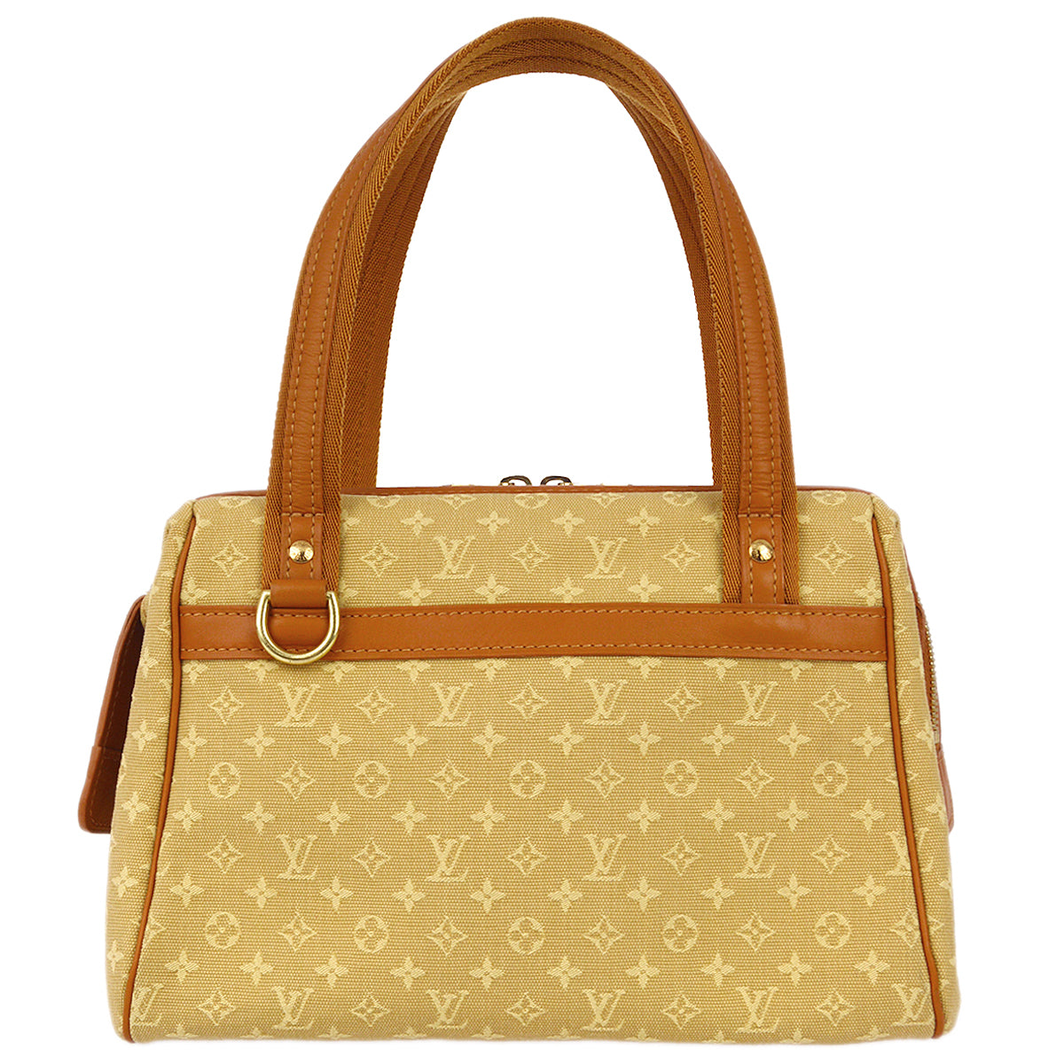 Louis Vuitton Beige Monogram Mini Josephine PM Handbag
