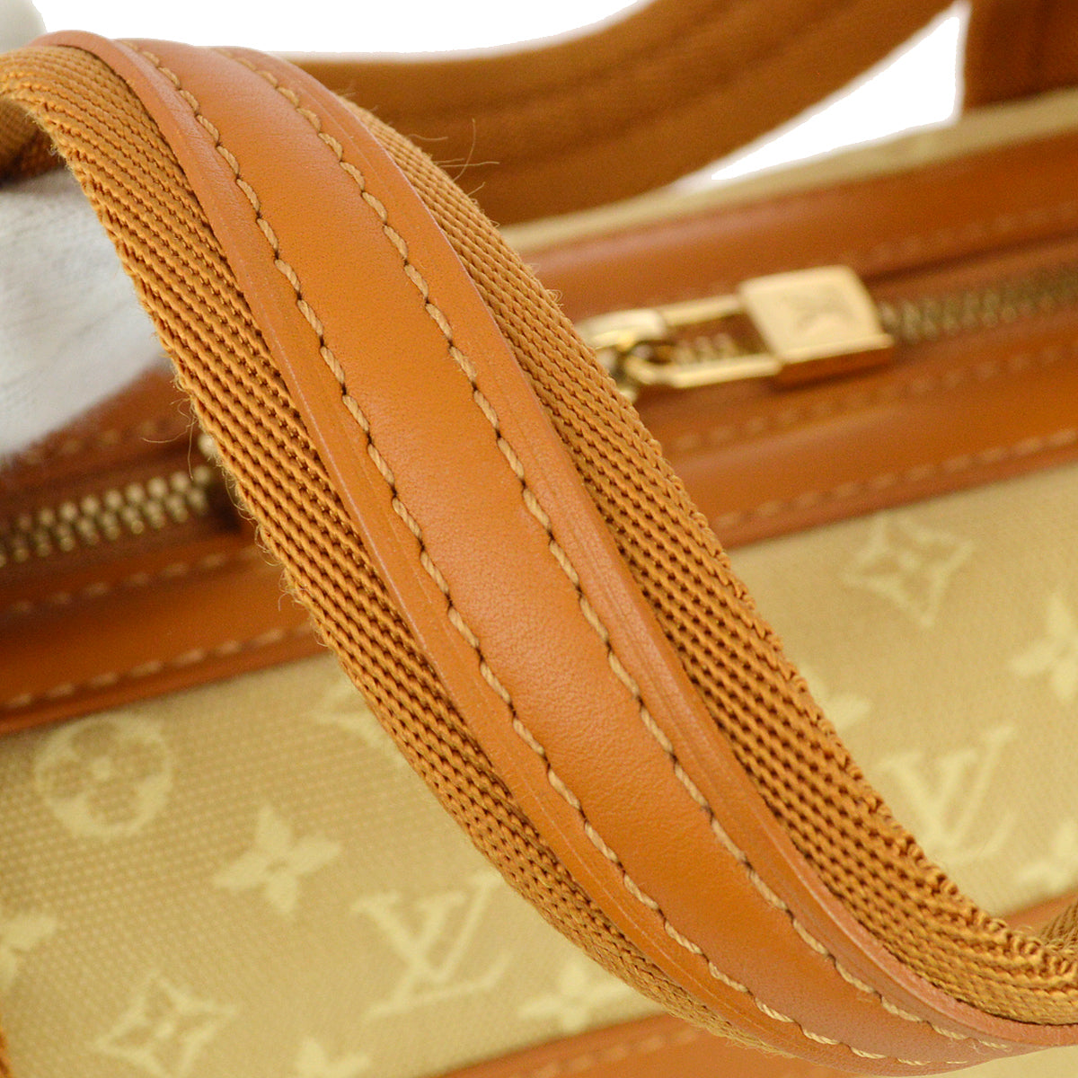 Louis Vuitton Beige Monogram Mini Josephine PM Handbag