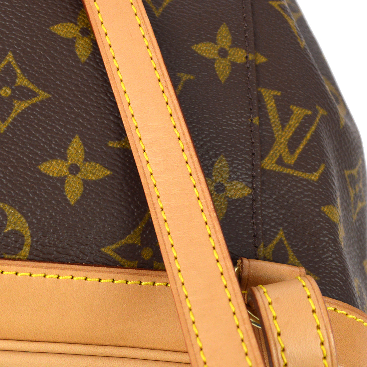 Louis Vuitton Monogram Mini Montsouris Backpack Handbag