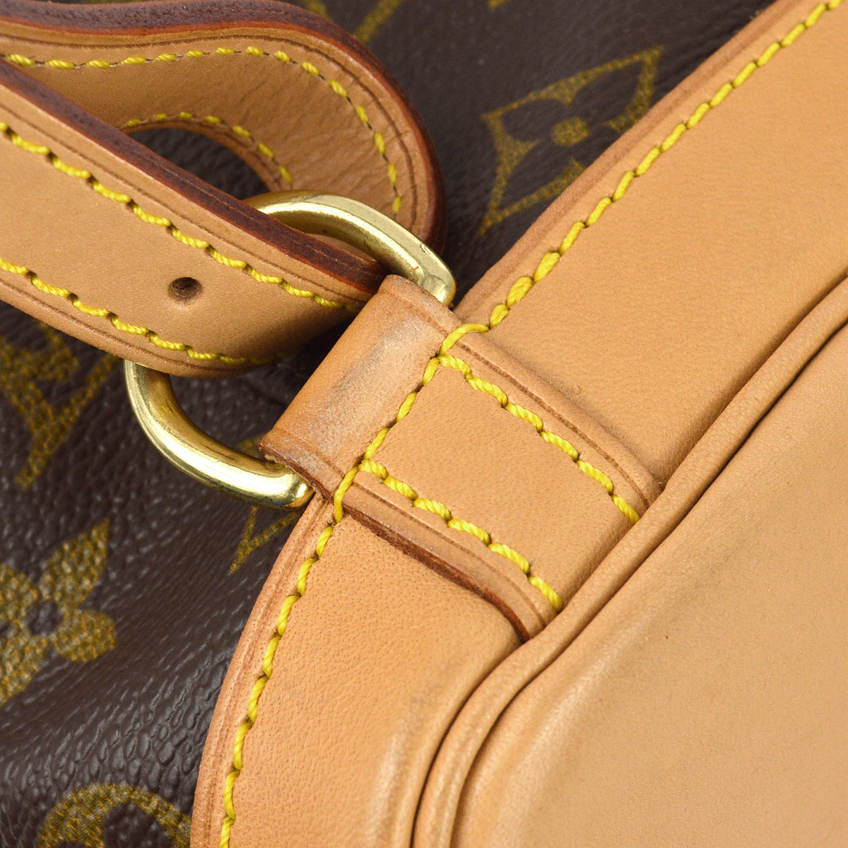 Louis Vuitton Monogram Mini Montsouris Backpack Handbag