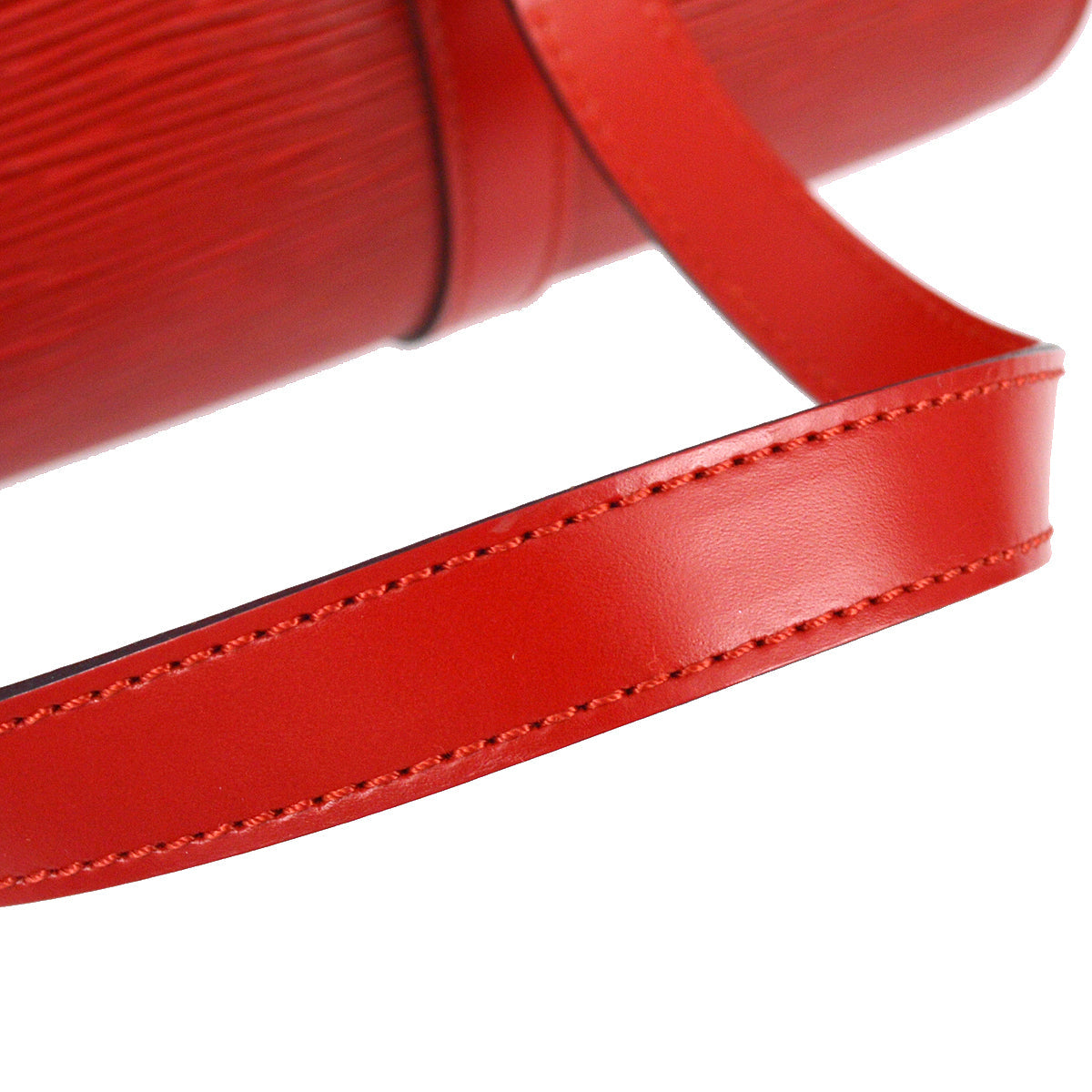Louis Vuitton Red Epi Soufflot