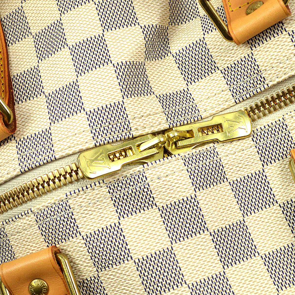 Louis Vuitton Damier Azur Keepall 50 in Azur