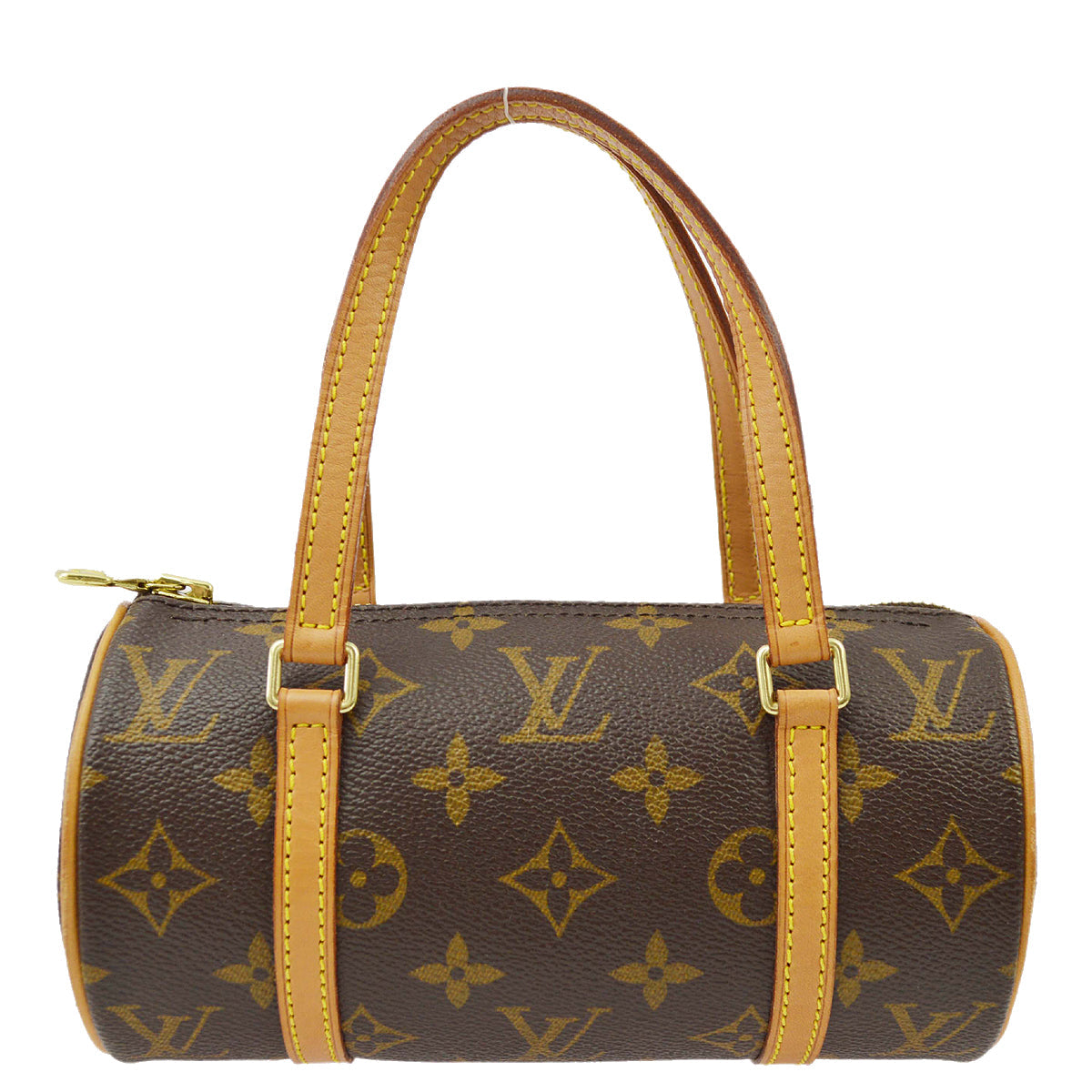Louis Vuitton Monogram Papillon 19 Handbag