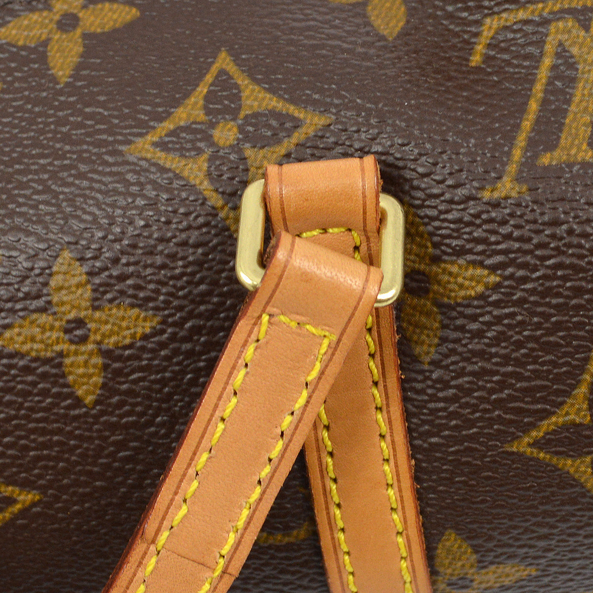 Louis Vuitton Monogram Papillon 19 Handbag
