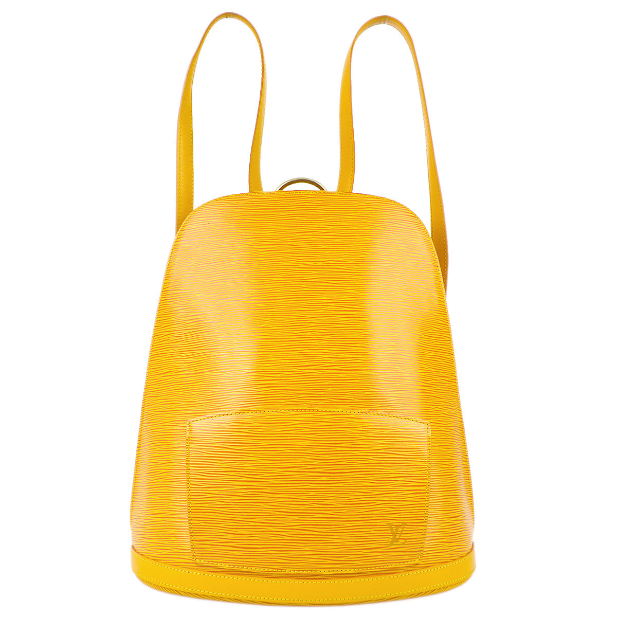 Louis Vuitton Yellow Epi Gobelins Backpack
