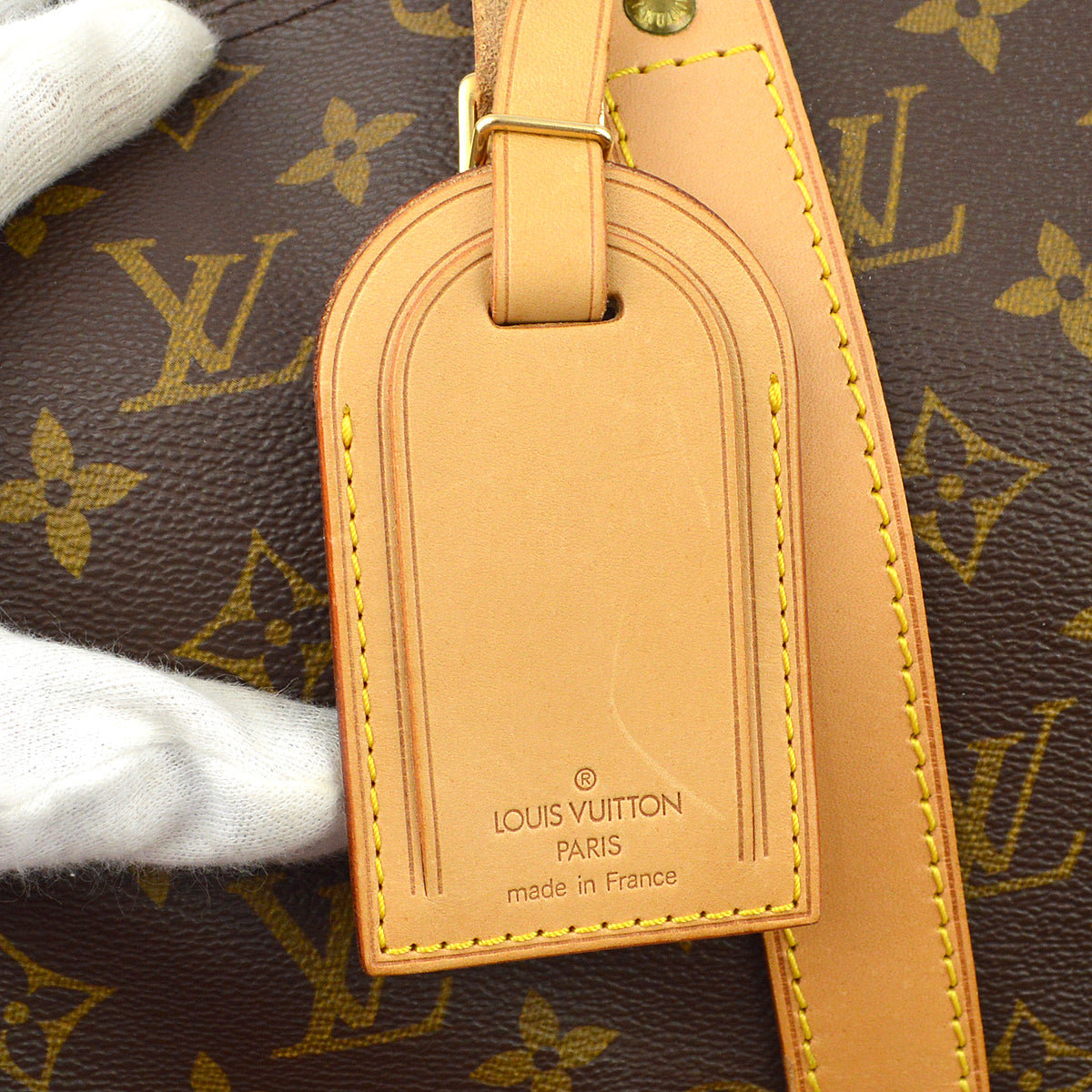 Louis Vuitton Monogram Keepall 45 Travel Duffle Handbag
