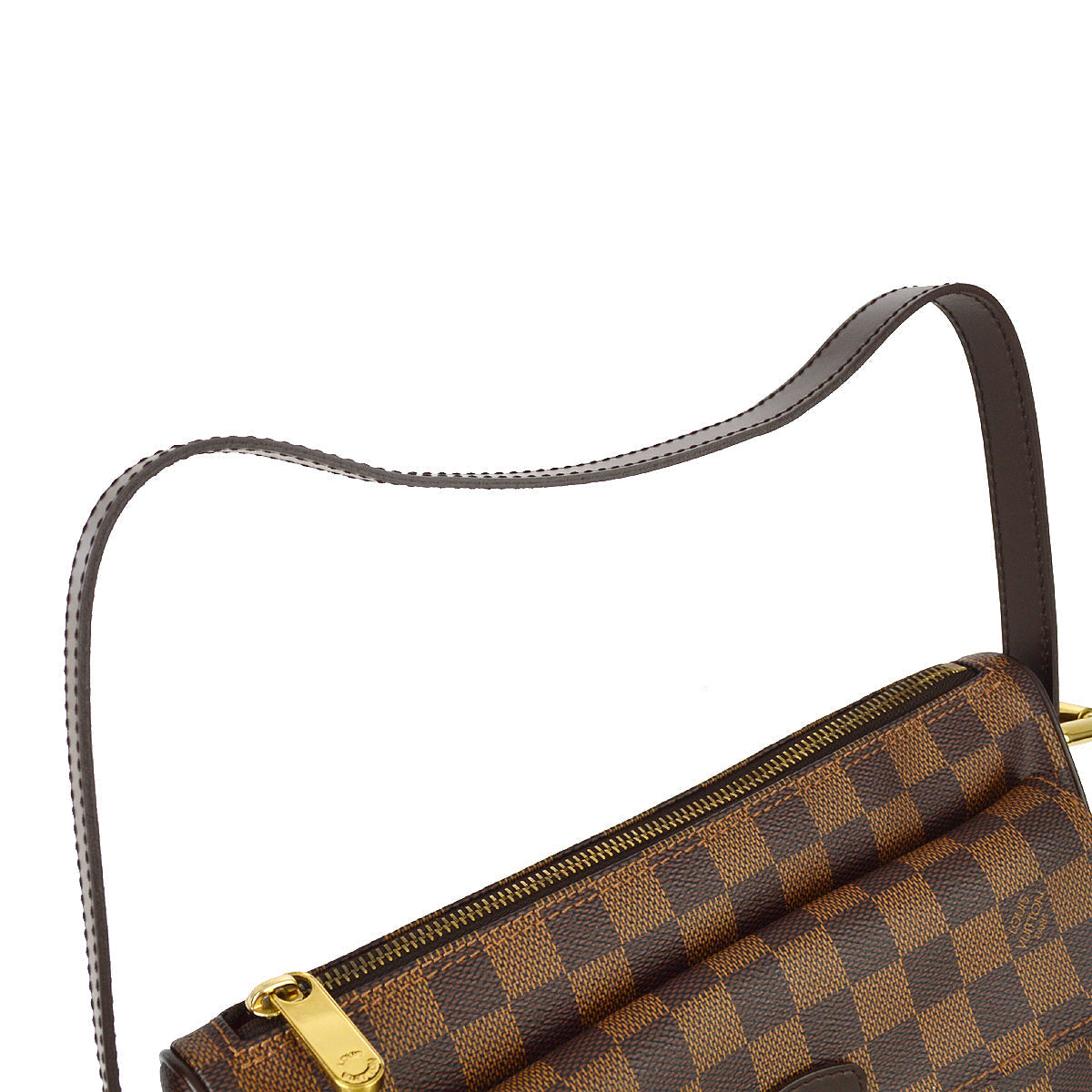 Louis Vuitton Damier Ravello GM Shoulder Bag in Brown