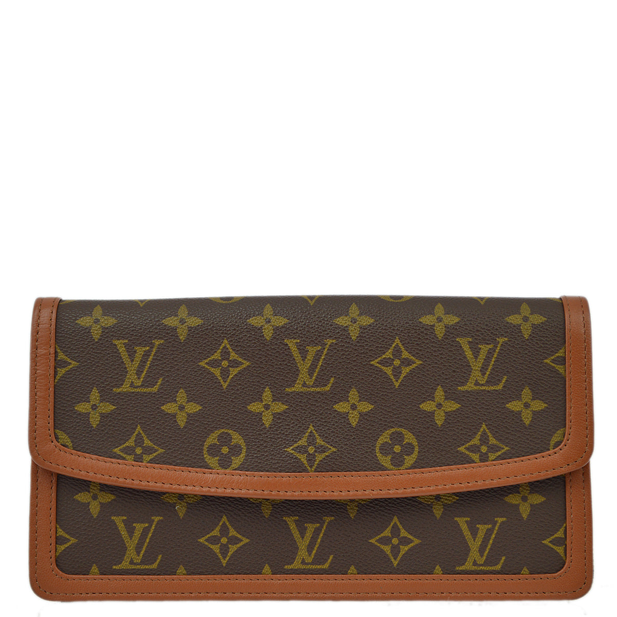 Louis Vuitton Monogram Pochette Dame PM Clutch