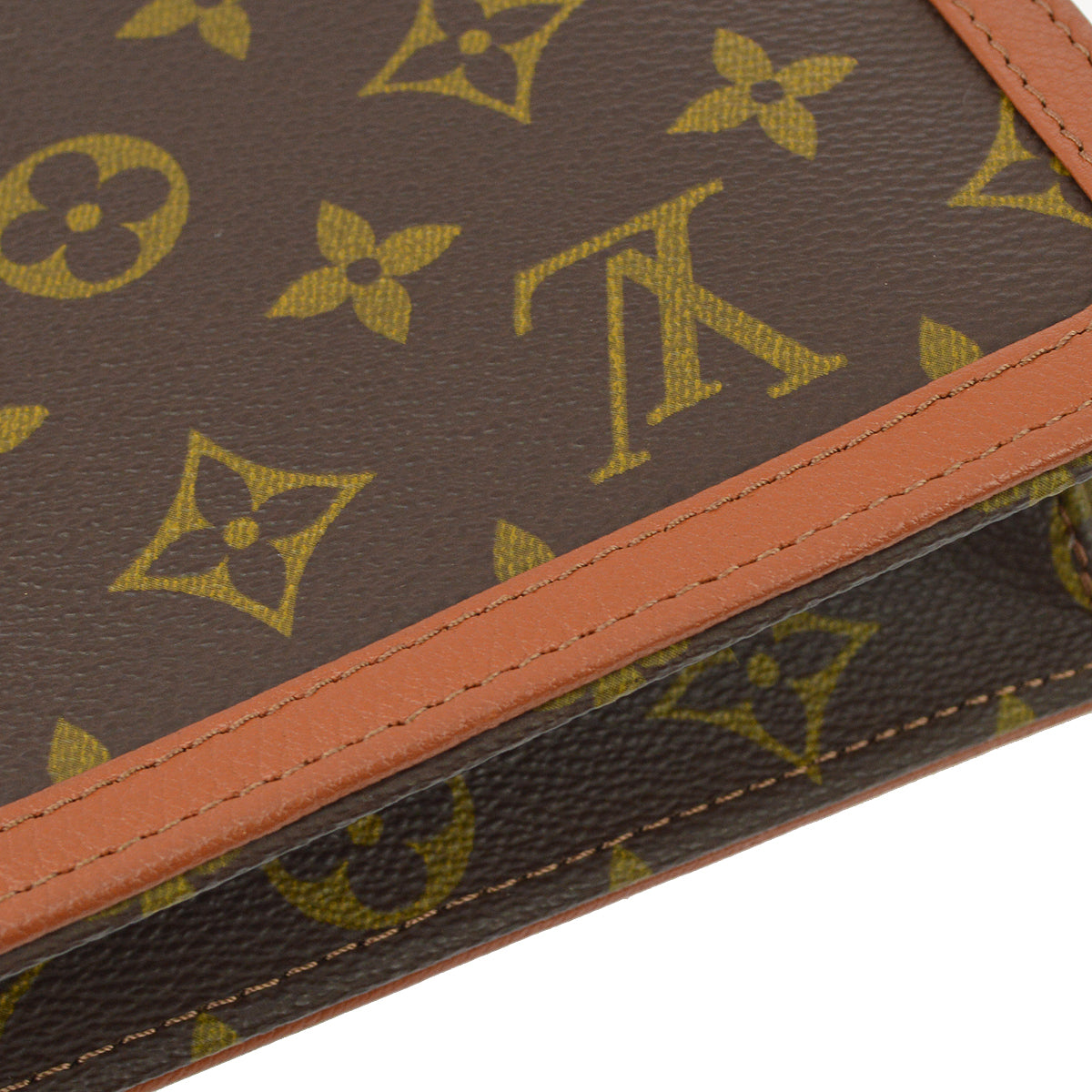 Louis Vuitton Monogram Pochette Dame PM Clutch