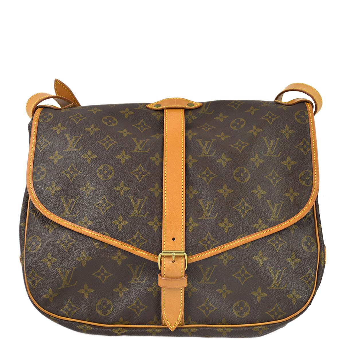 Louis Vuitton Monogram Saumur 35 Shoulder Bag
