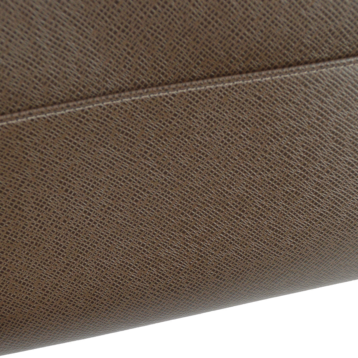 Louis Vuitton Brown Taiga Baikal Clutch Handbag