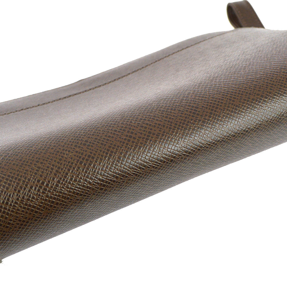 Louis Vuitton Brown Taiga Baikal Clutch Handbag