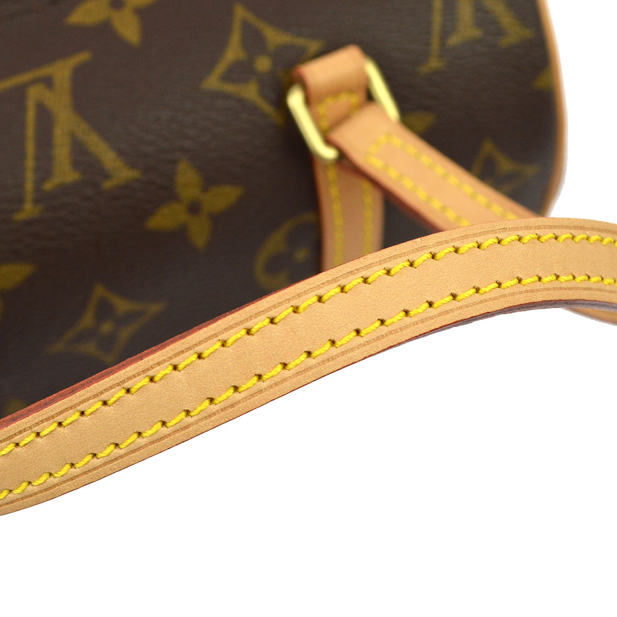 Louis Vuitton Monogram Papillon 19 Handbag