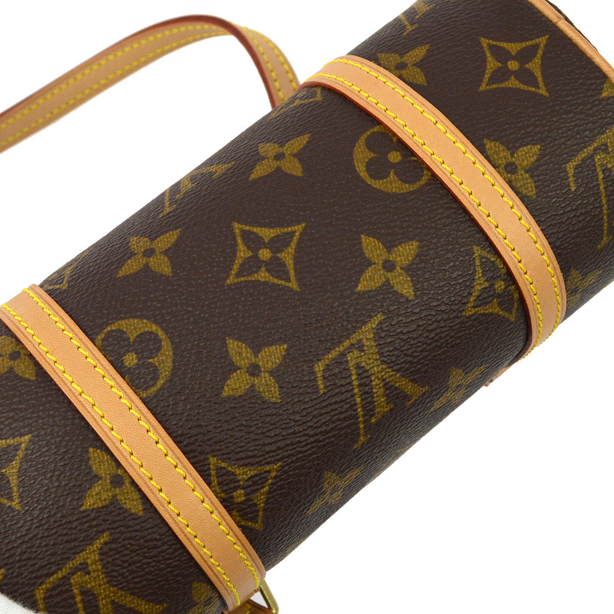 Louis Vuitton Monogram Papillon 19 Handbag