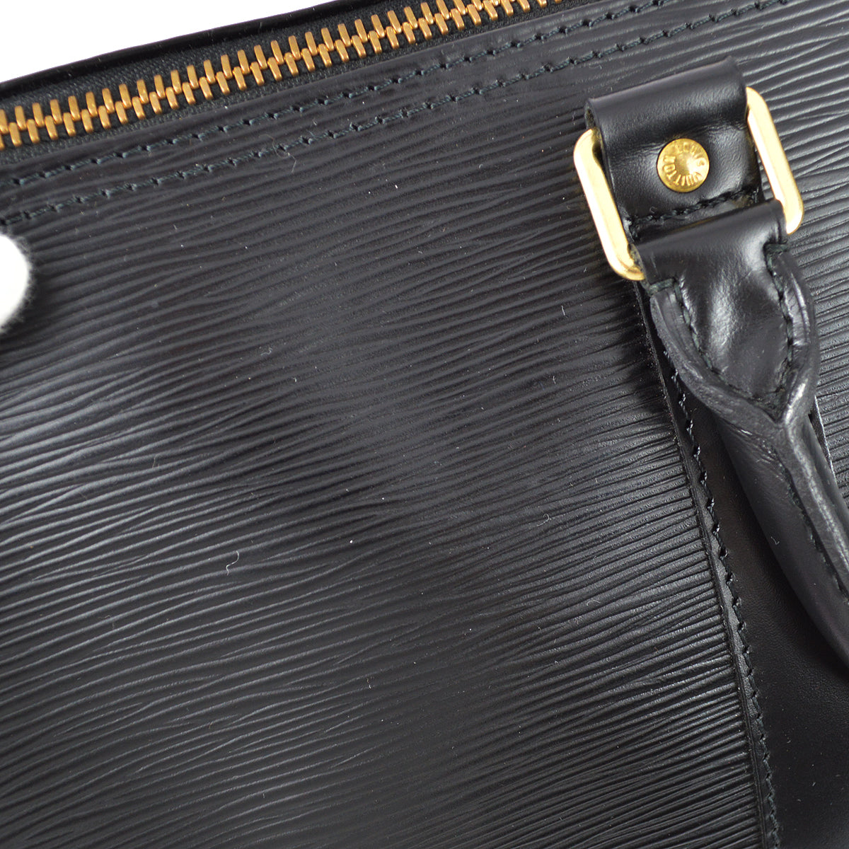 Louis Vuitton Black Epi Keepall 45 Travel Duffle Handbag