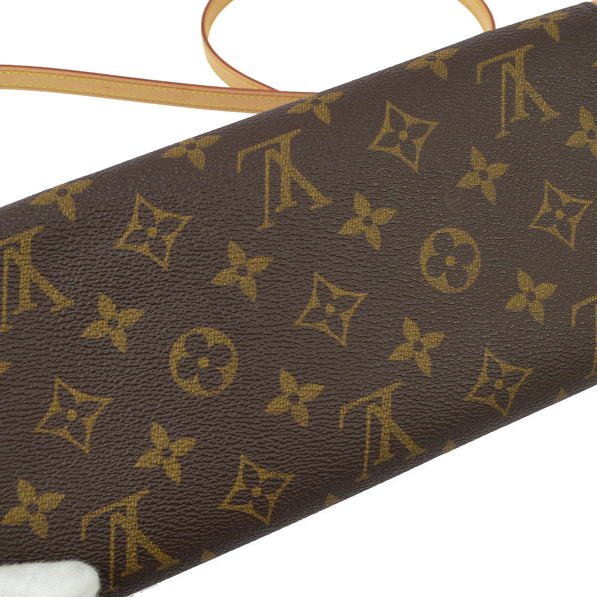 Louis Vuitton Monogram Pochette Twin GM Shoulder Bag