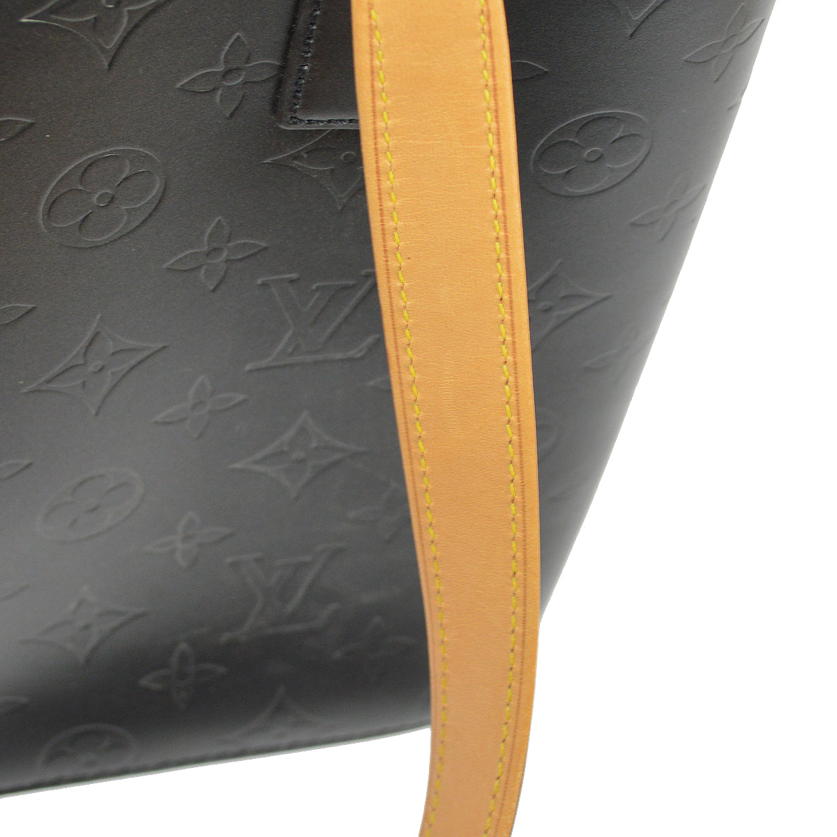 Louis Vuitton Black Monogram Mat Stockton