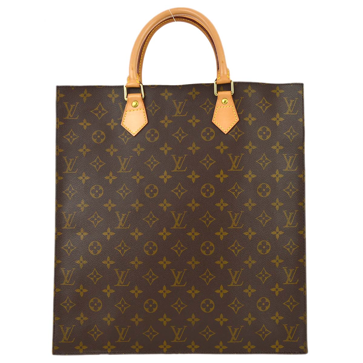 Louis Vuitton Monogram Sac Plat Handbag