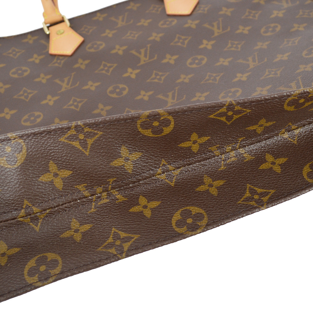 Louis Vuitton Monogram Sac Plat Handbag