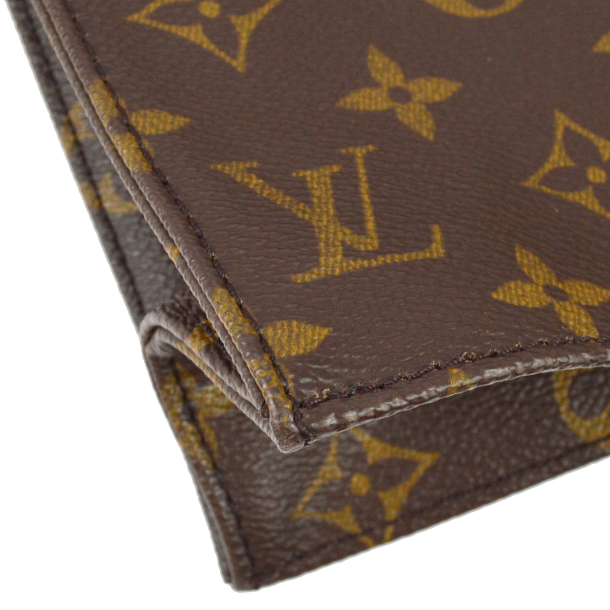 Louis Vuitton Monogram Sac Plat Handbag