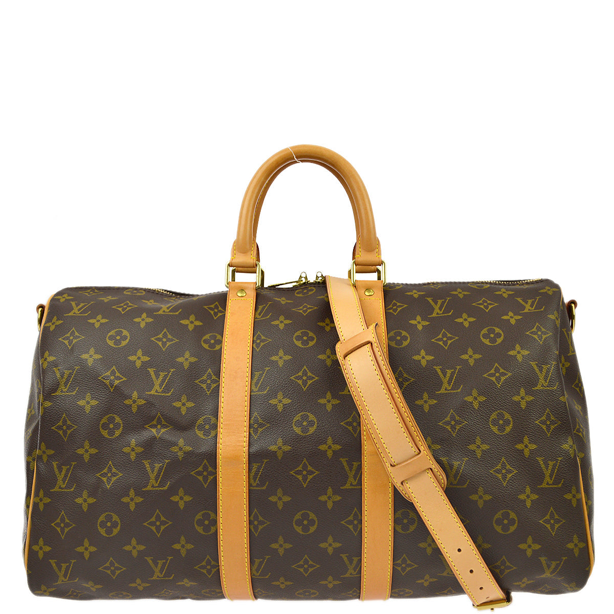 Louis Vuitton Monogram Keepall Bandouliere 45
