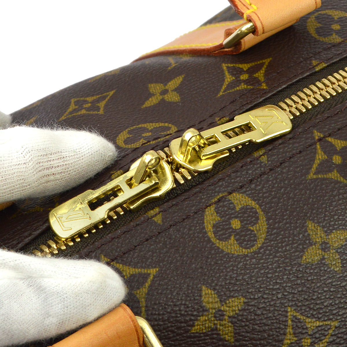 Louis Vuitton Monogram Keepall Bandouliere 45