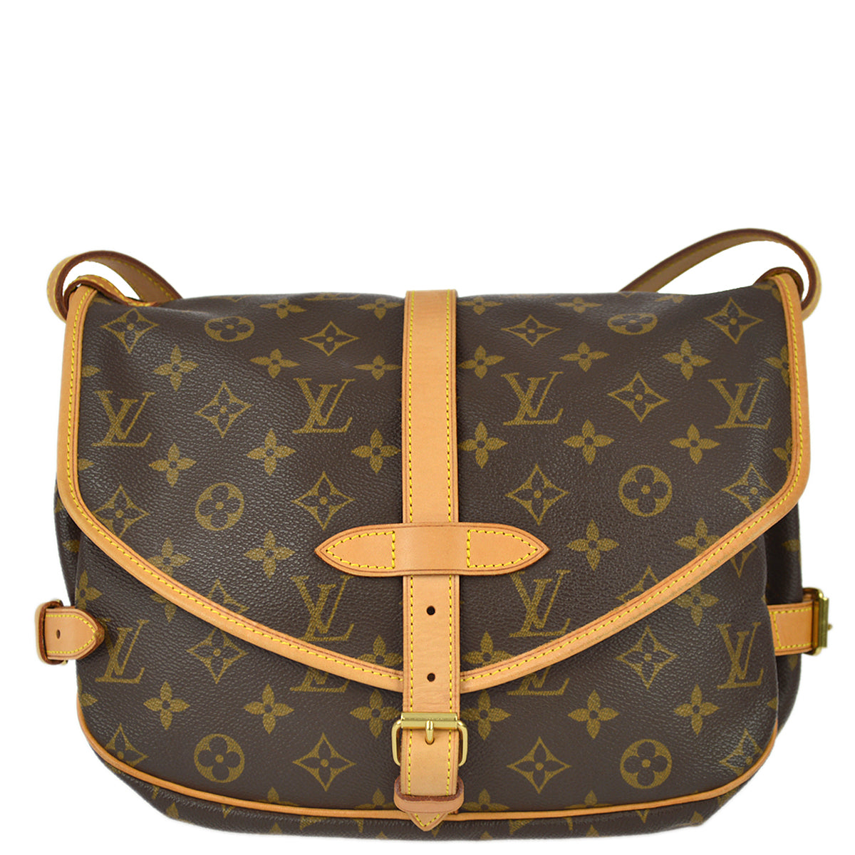 Louis Vuitton Monogram Saumur 30