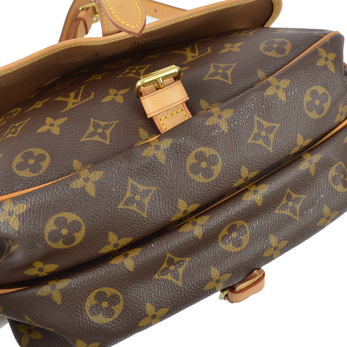 Louis Vuitton Monogram Saumur 30