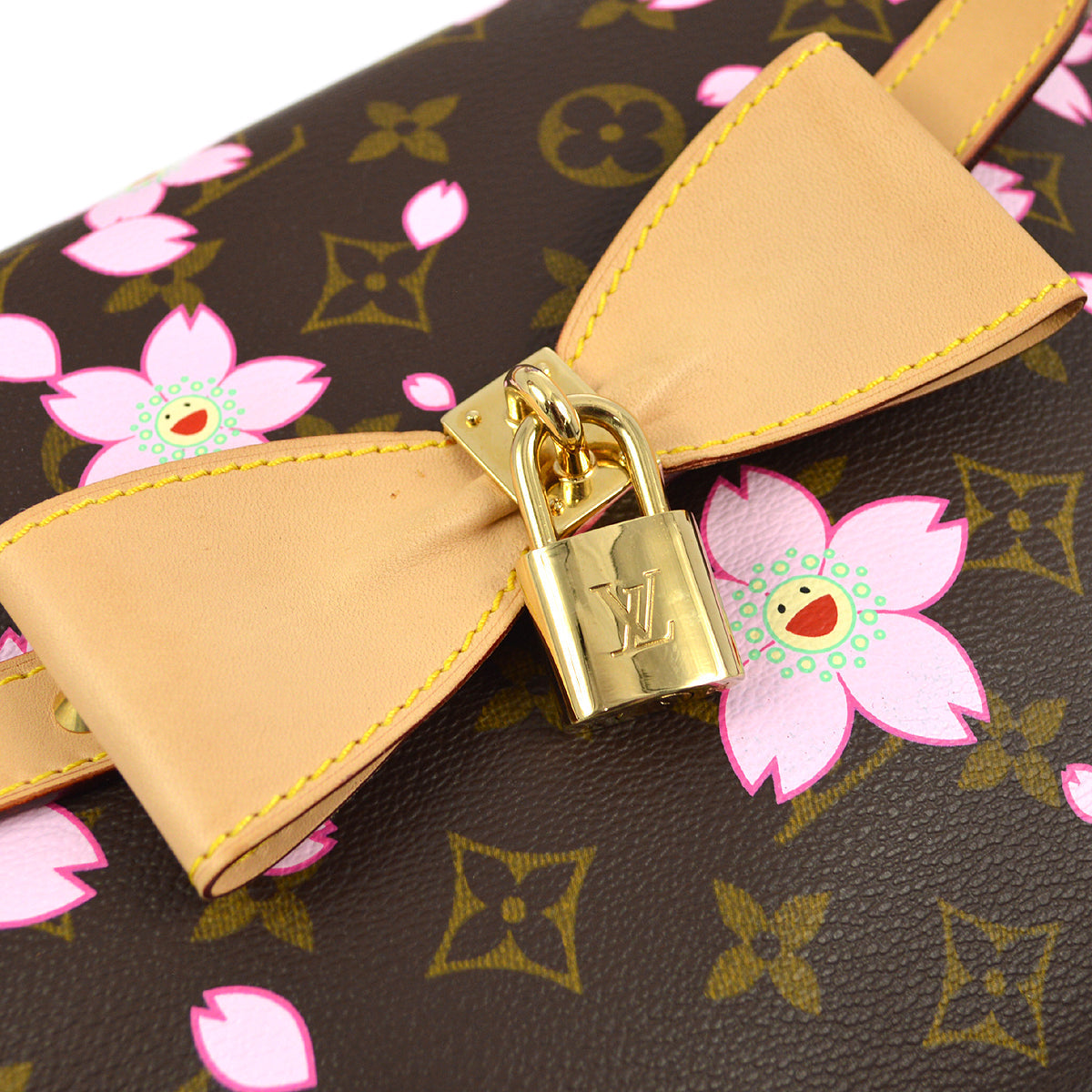 Louis Vuitton * Monogram Cherry Blossom Sac Retro PM