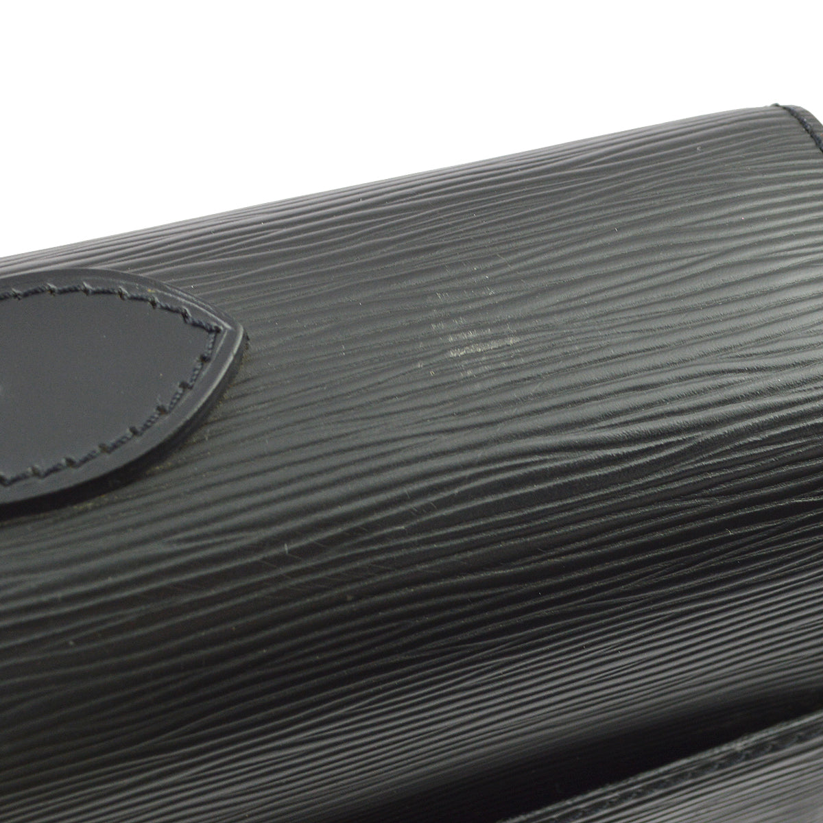 Louis Vuitton Black Epi Cerviet Ambassador Briefcase