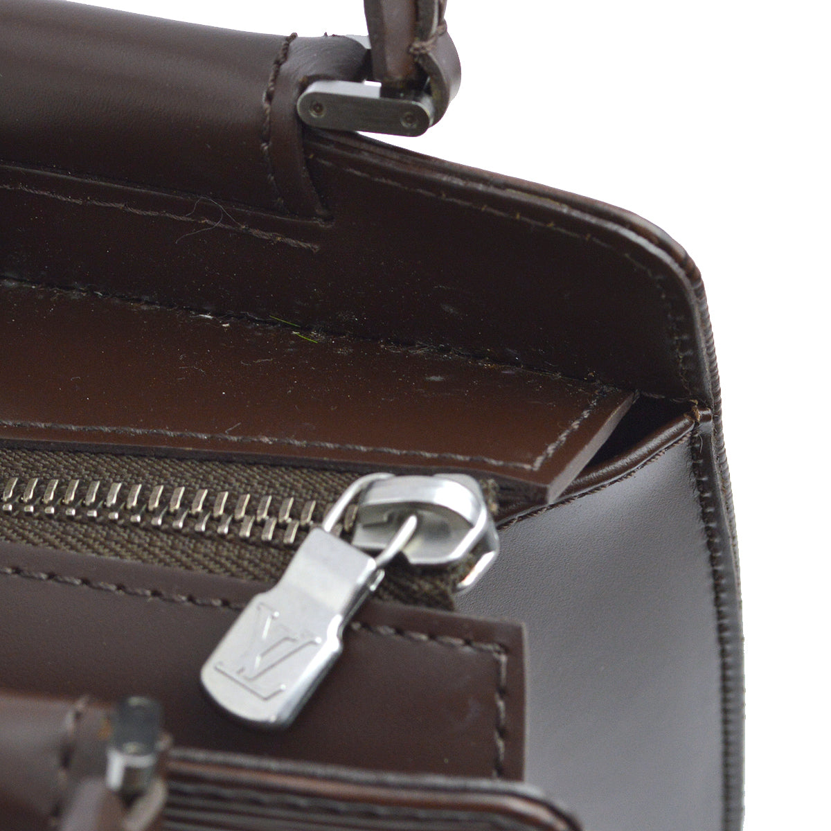 Louis Vuitton Brown Epi Figari PM Handbag
