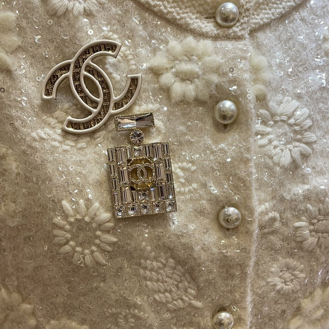 CC Brooch Gold 162676 - Product Image 6