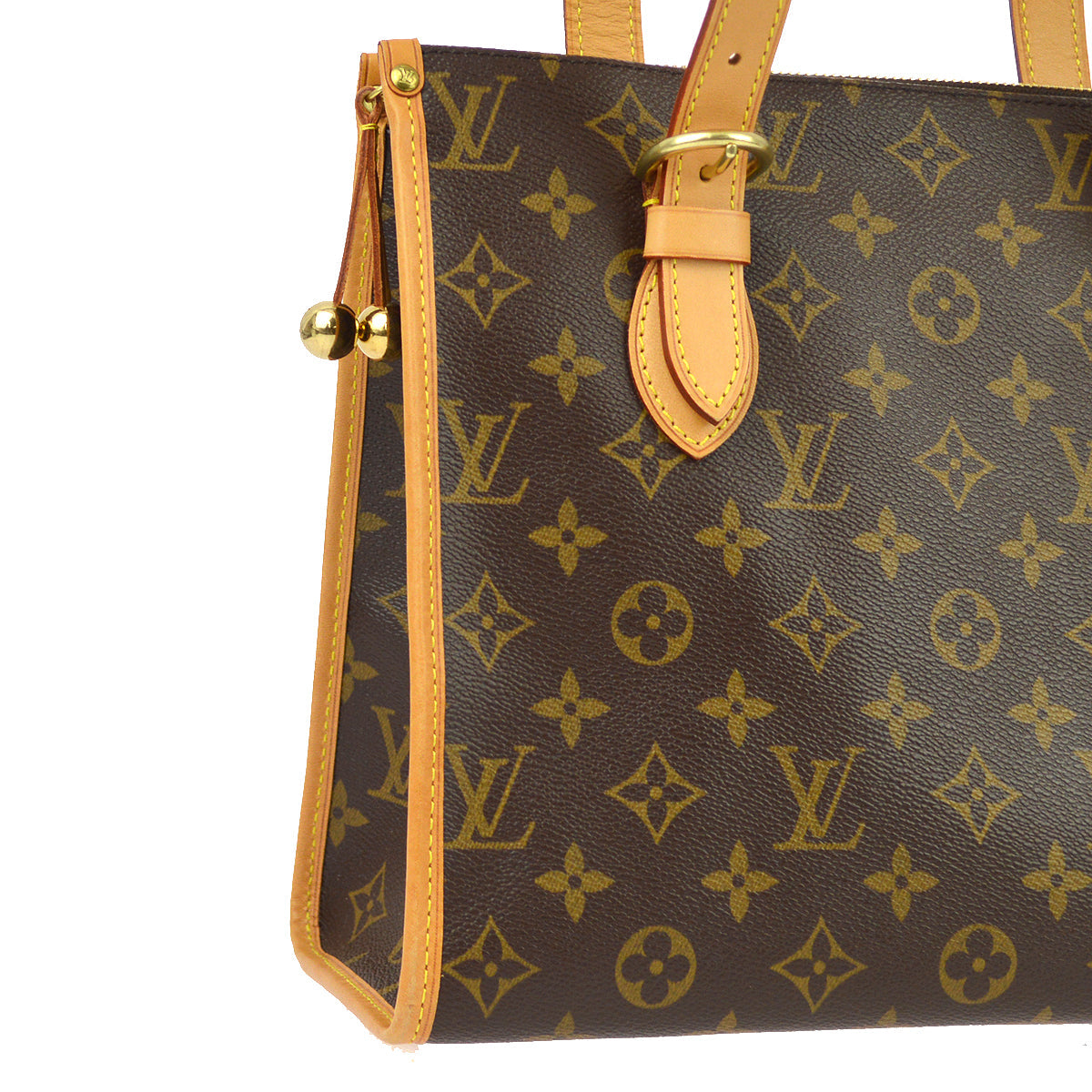 Louis Vuitton Monogram Popincourt Hart Tote Handbag in Brown