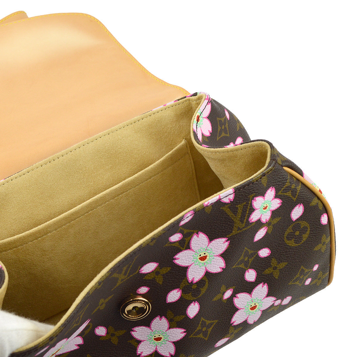 Louis Vuitton Monogram Cherry Blossom Sac Retro PM Handbag