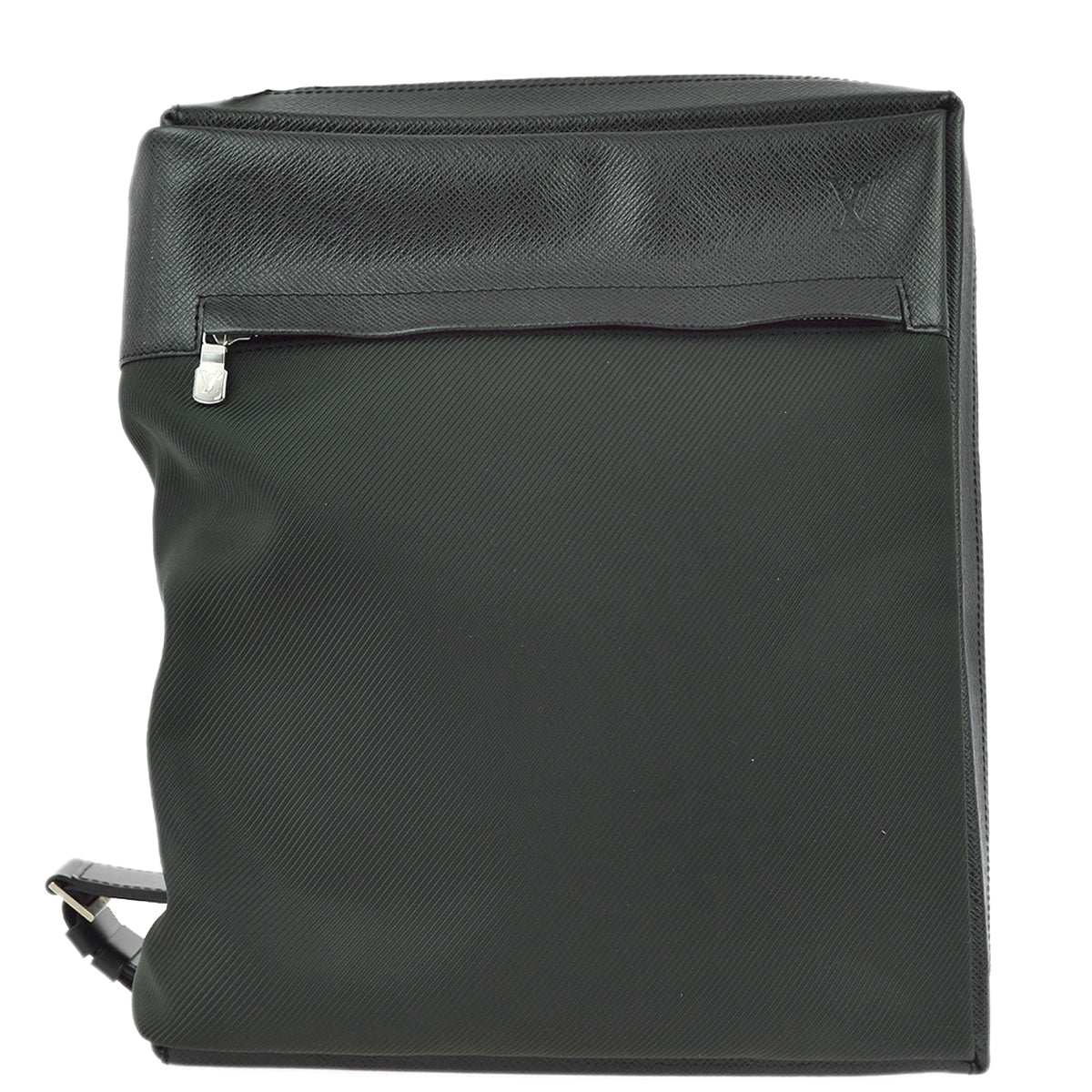 Louis Vuitton Black Taiga Beluga Shoulder Bag