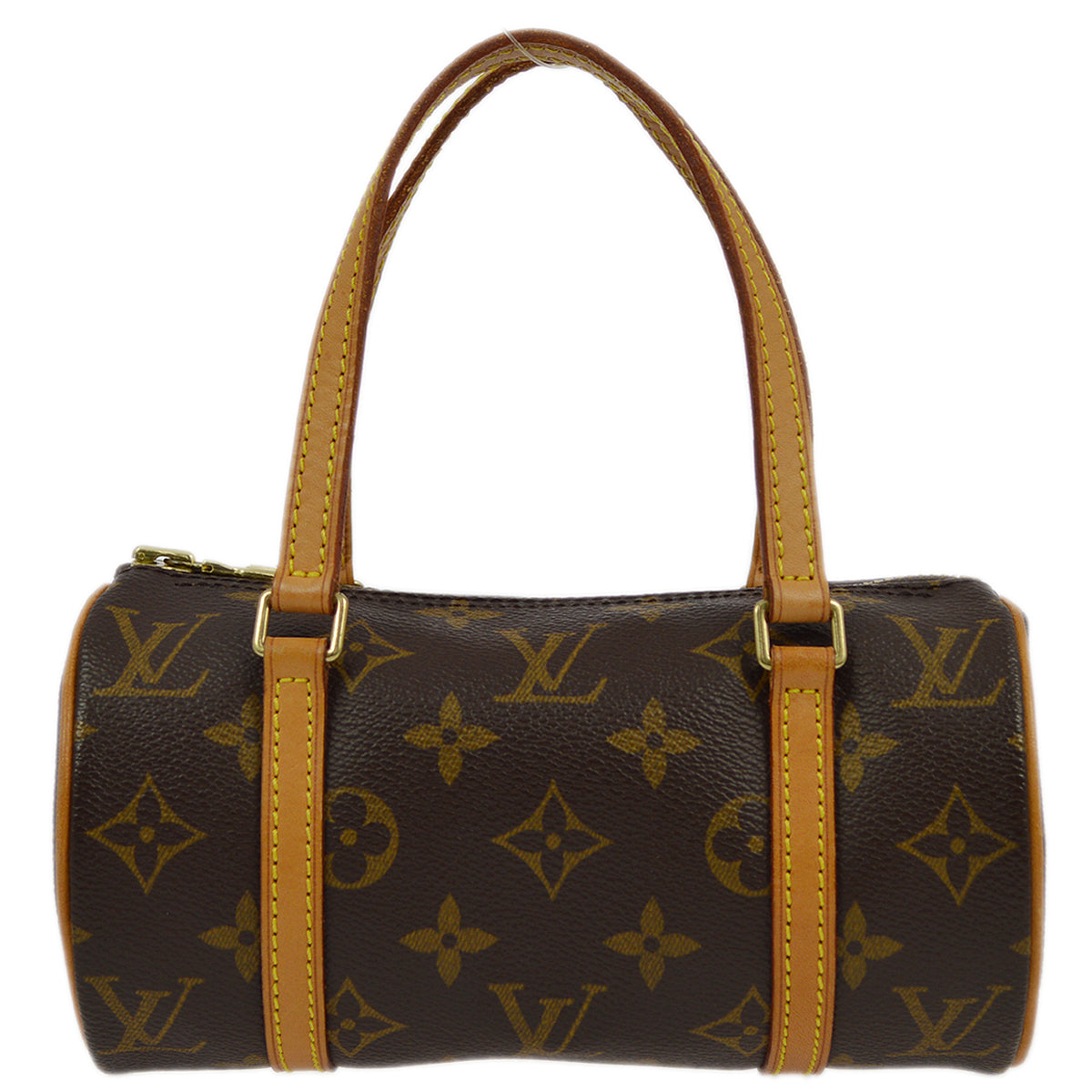 Louis Vuitton Monogram Papillon 19 Handbag