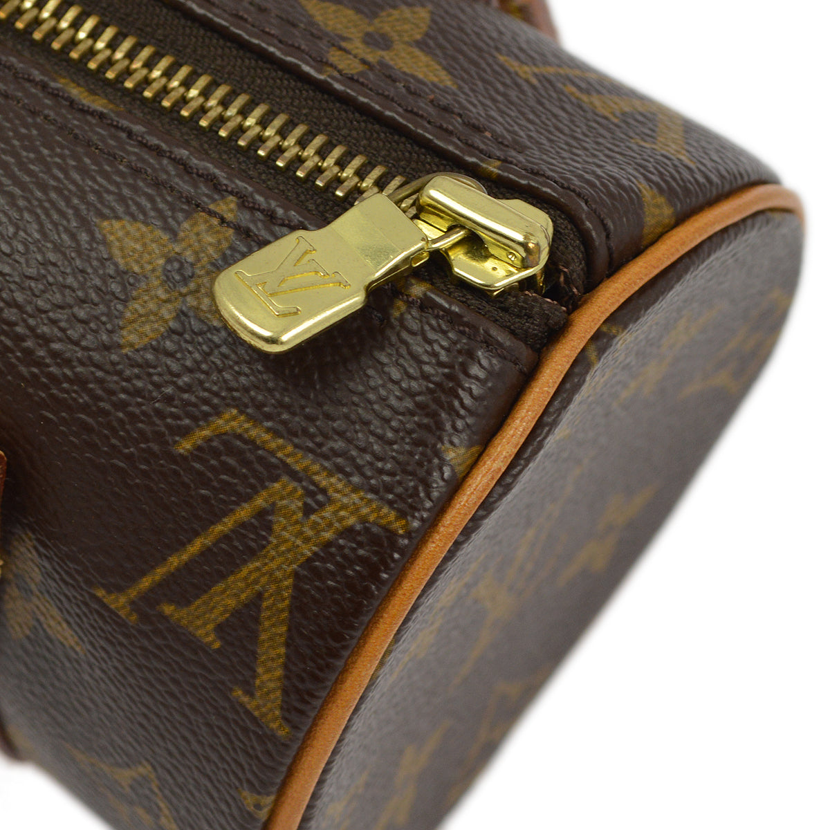 Louis Vuitton Monogram Papillon 19 Handbag