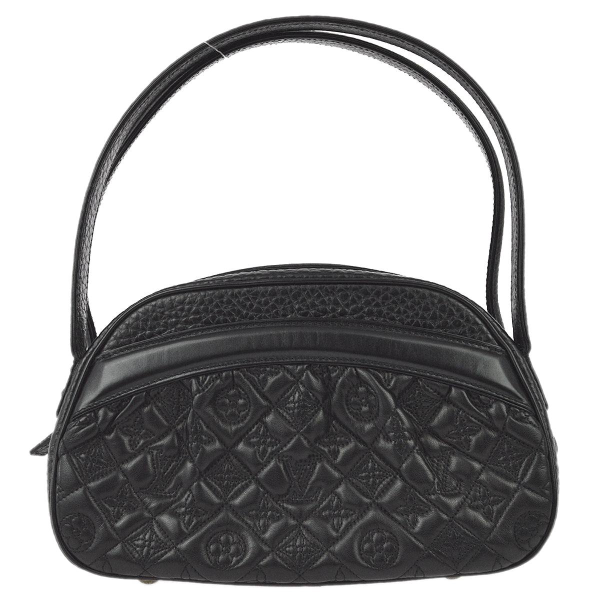 Louis Vuitton Black Monogram Vienna Clara Handbag