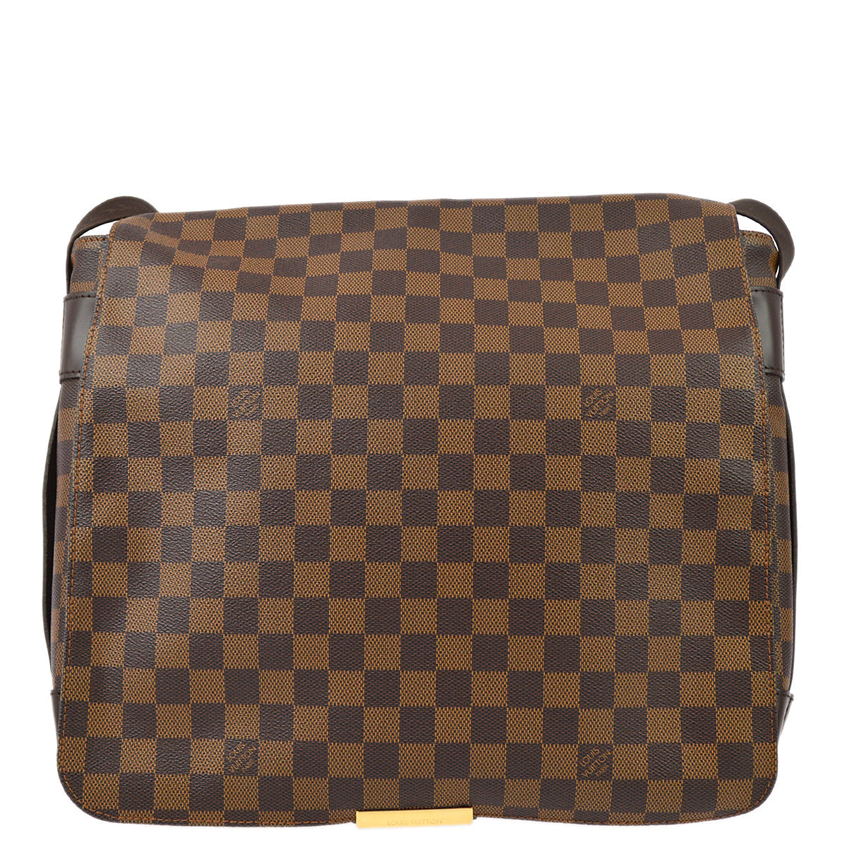 Louis Vuitton Damier Bastille Shoulder Bag in Brown