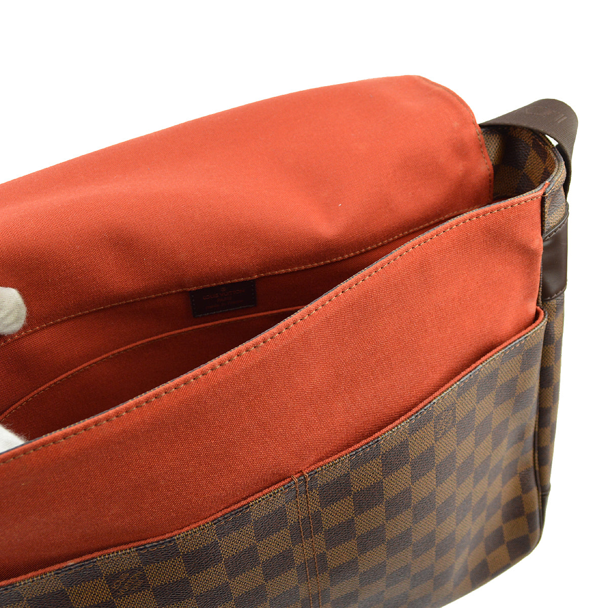 Louis Vuitton Damier Bastille Shoulder Bag in Brown