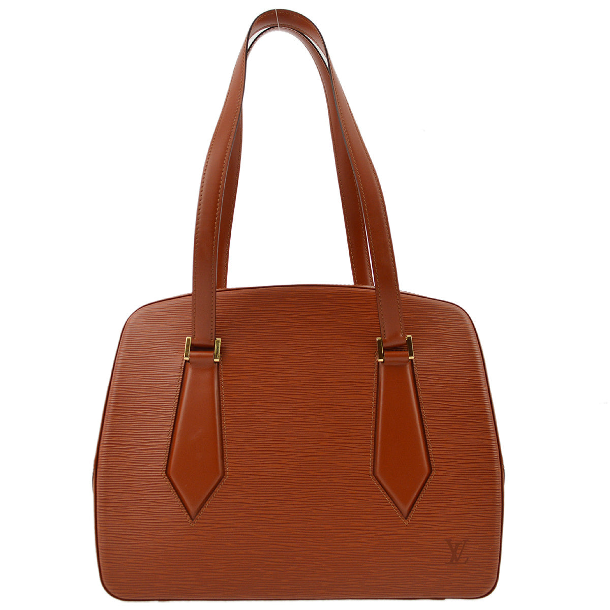 Louis Vuitton Brown Epi Voltaire Handbag