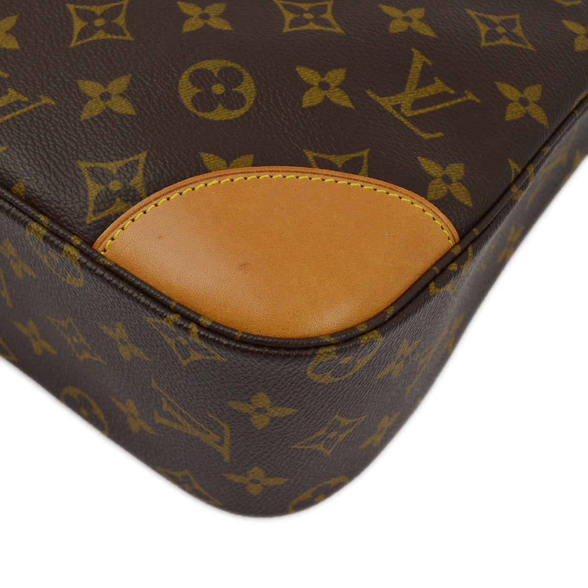 Louis Vuitton Monogram Boulogne 30 Shoulder Bag