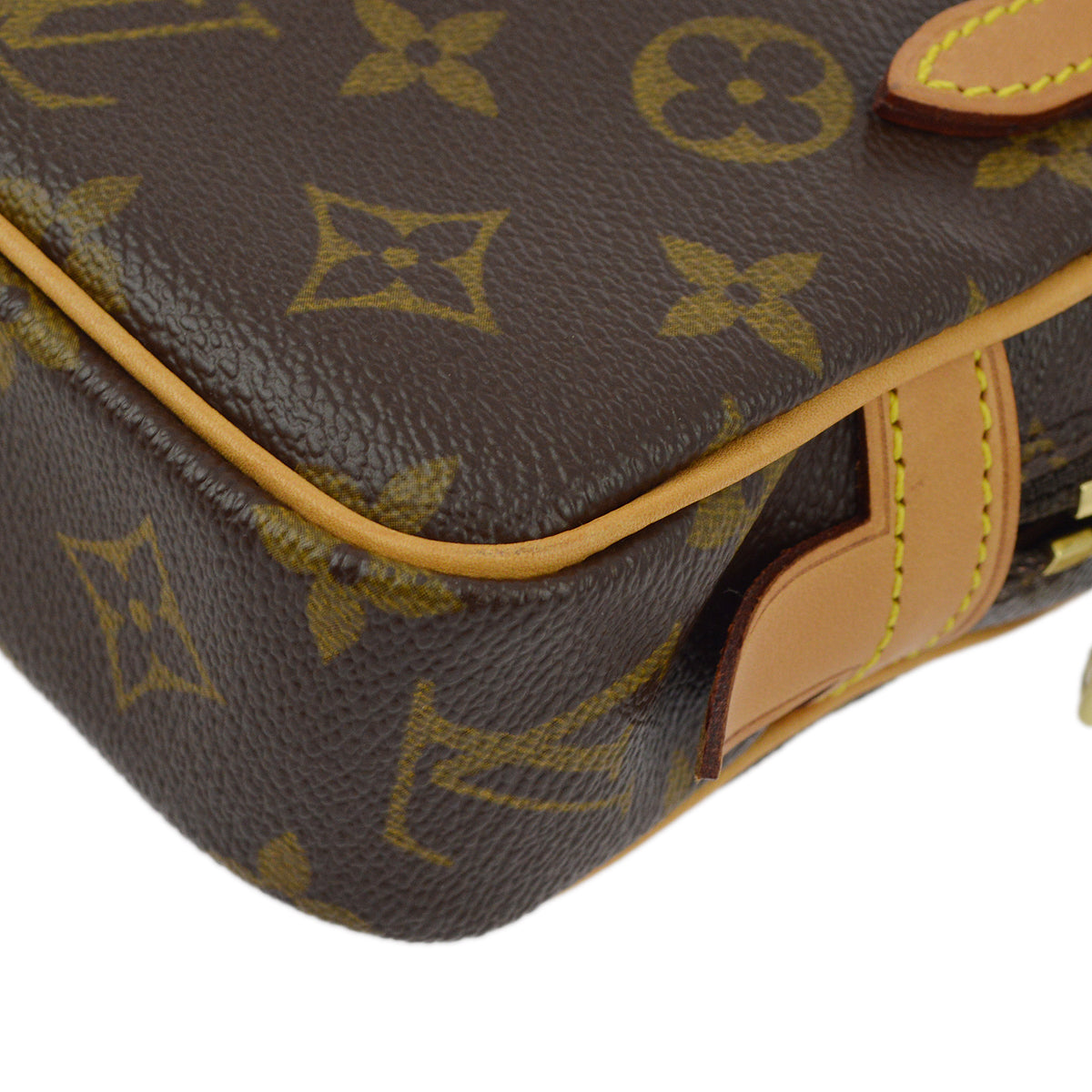 Louis Vuitton Monogram Marly Bandouliere Shoulder Bag