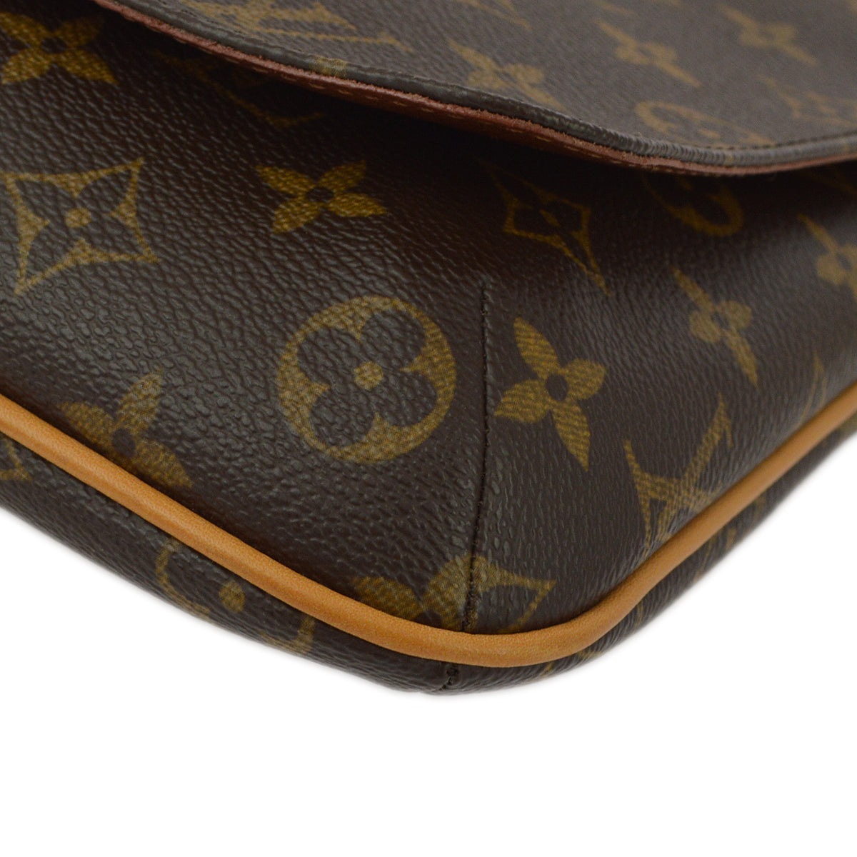 Louis Vuitton Monogram Musette Salsa Long Shoulder Bag in Brown