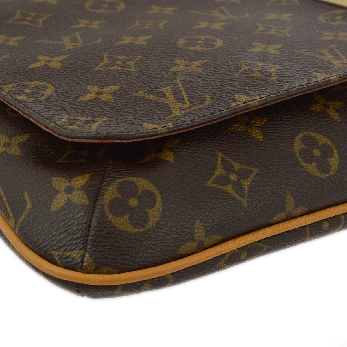 Louis Vuitton Monogram Musette Salsa Long Shoulder Bag in Brown