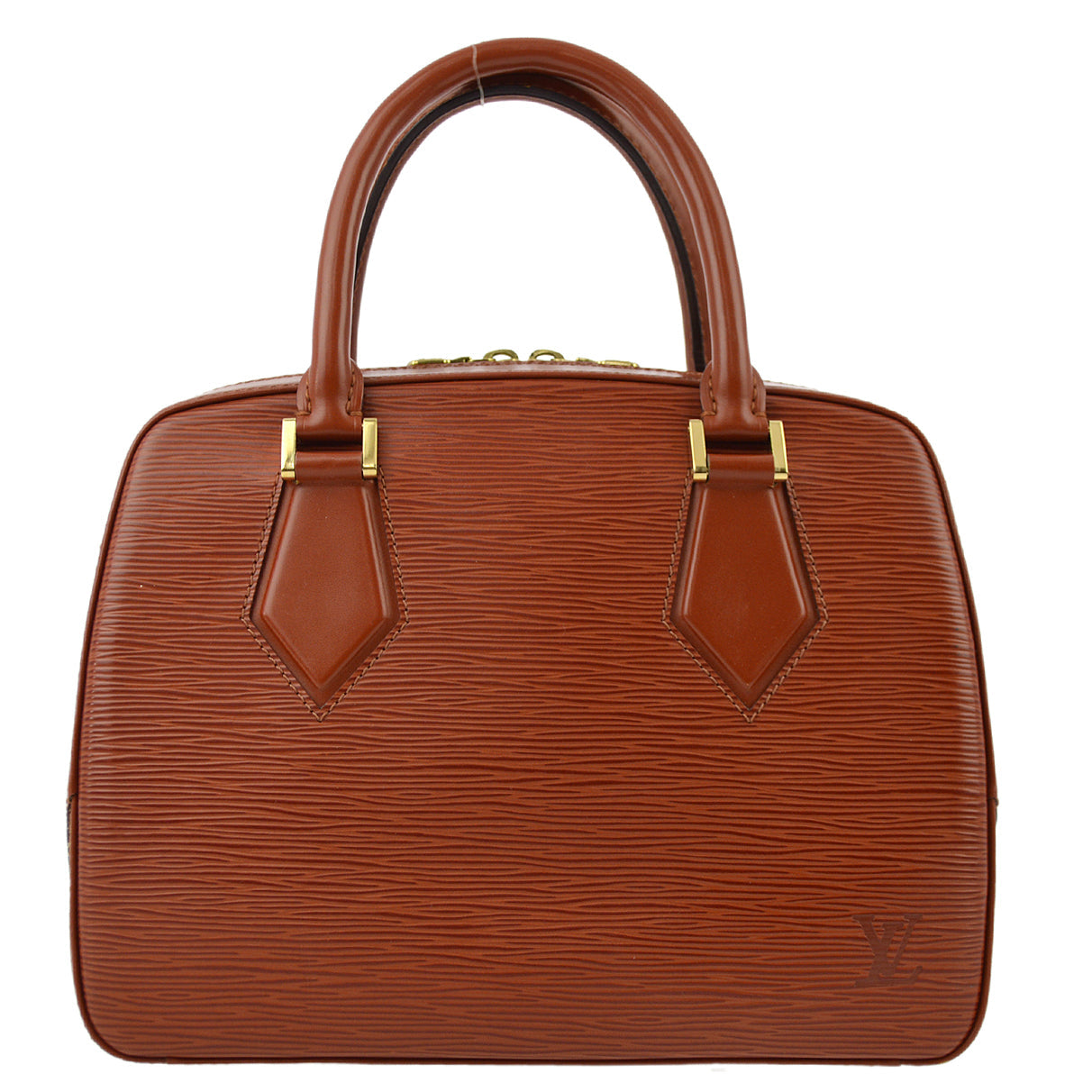 Louis Vuitton Brown Epi Sablon Handbag