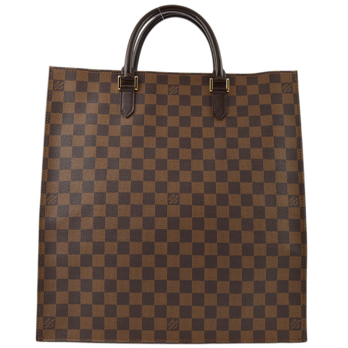 Louis Vuitton Damier Sac Plat Tote Handbag